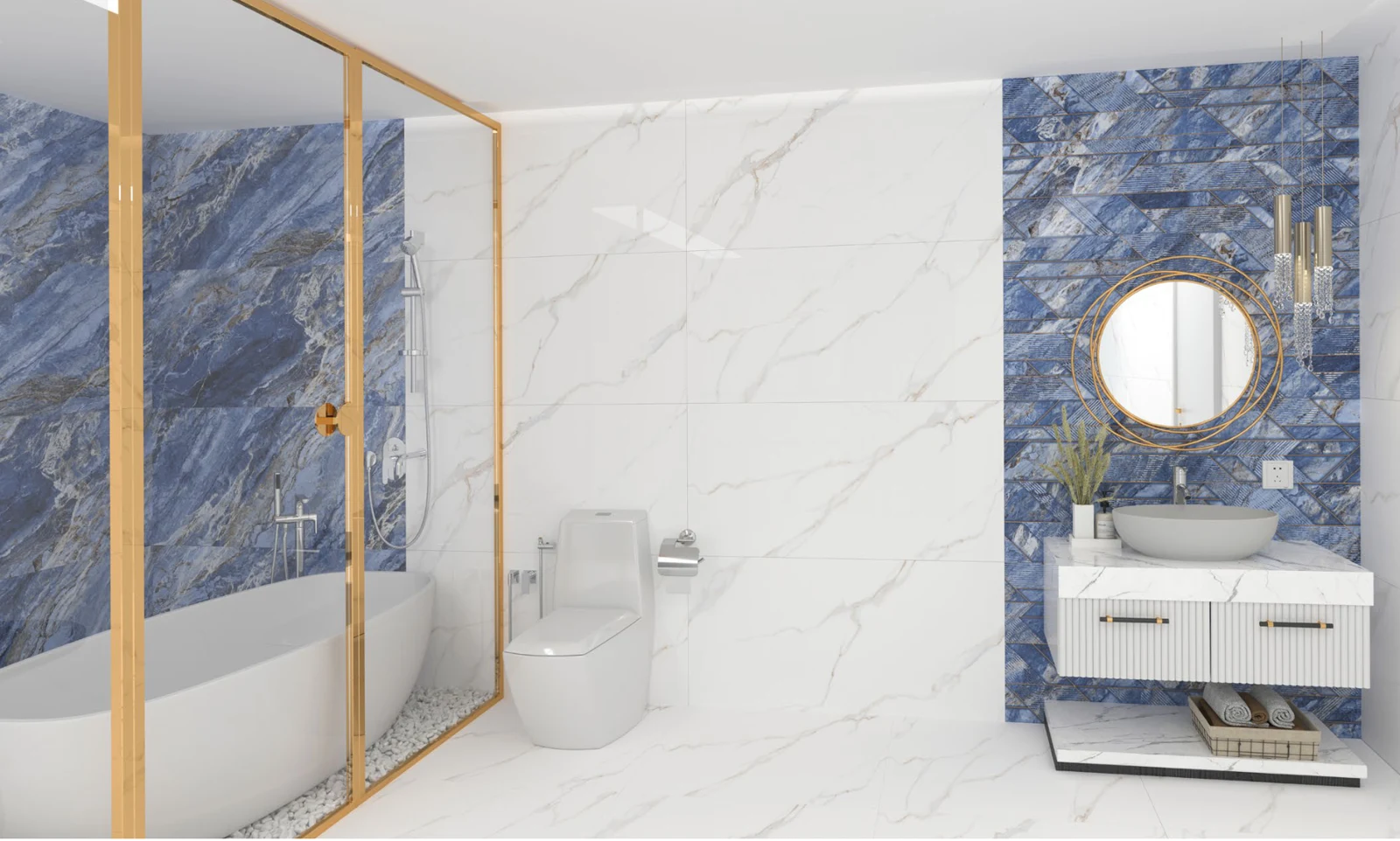 Tranico Blue Tranico – manufacturer interior