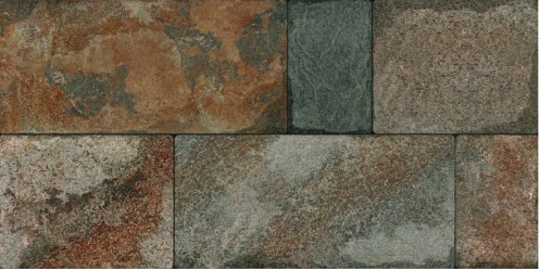 Merdas Gray-Rustic — 30 × 60 cm