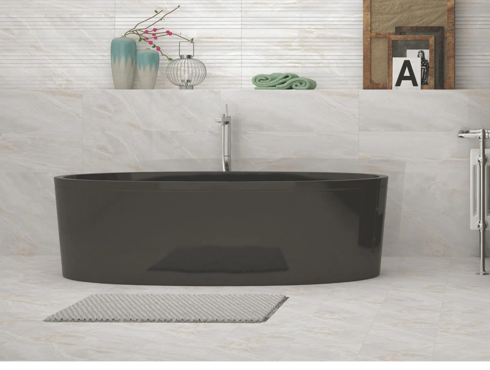 Issac Issac Light Gray – gyártói enteriőr